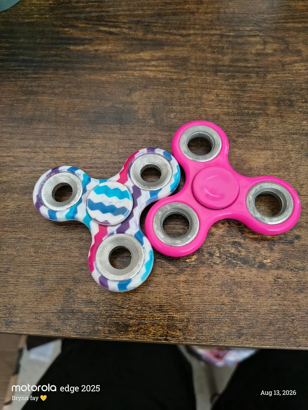 Amazon Pink & Multicolor Kids Fidget Spinner Set